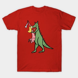 The princess and the dragon T-Shirt